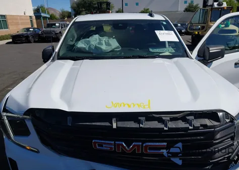 2023 GMC Sierra 1500 2Wd Short Box Pro from USA, damaged, VIN 1GTPHAEK1PZ252563